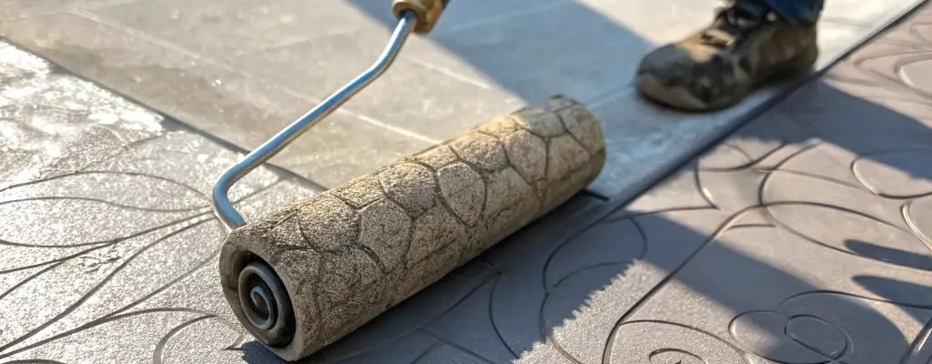 Surface concrete and paving sealer